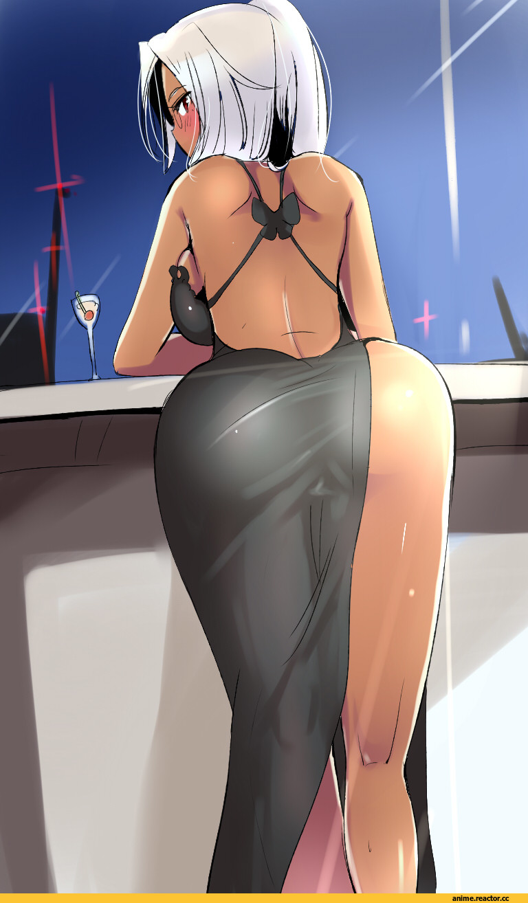 Musashi (Kantai Collection), Kantai Collection, masagomi, Anime
