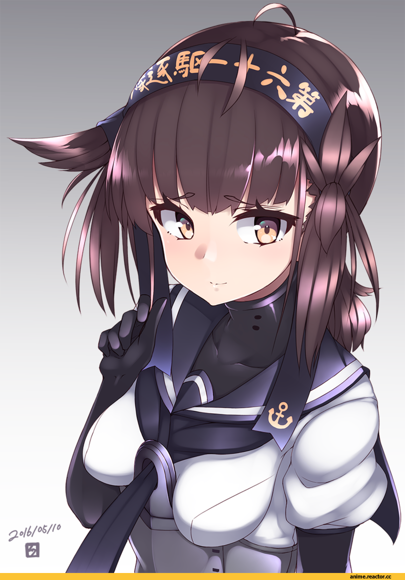 Hatsuzuki (Kantai Collection), Kantai Collection, mku, Anime