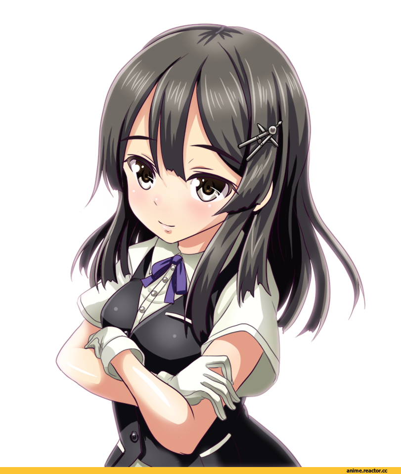 Oyashio (Kantai Collection), tk8d32, Kantai Collection, Anime