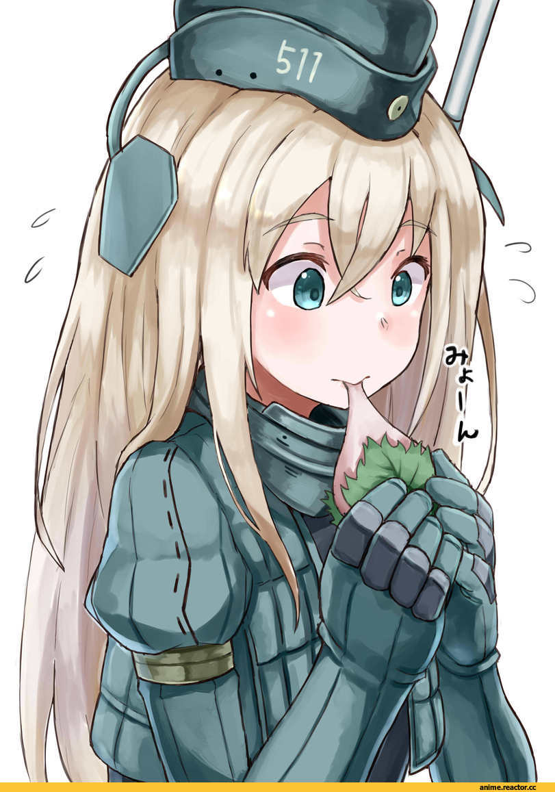 U-511 (Kantai Collection), Kantai Collection, okitsugu, Anime