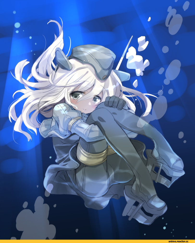 hizuki yayoi, U-511 (Kantai Collection), Kantai Collection, Anime