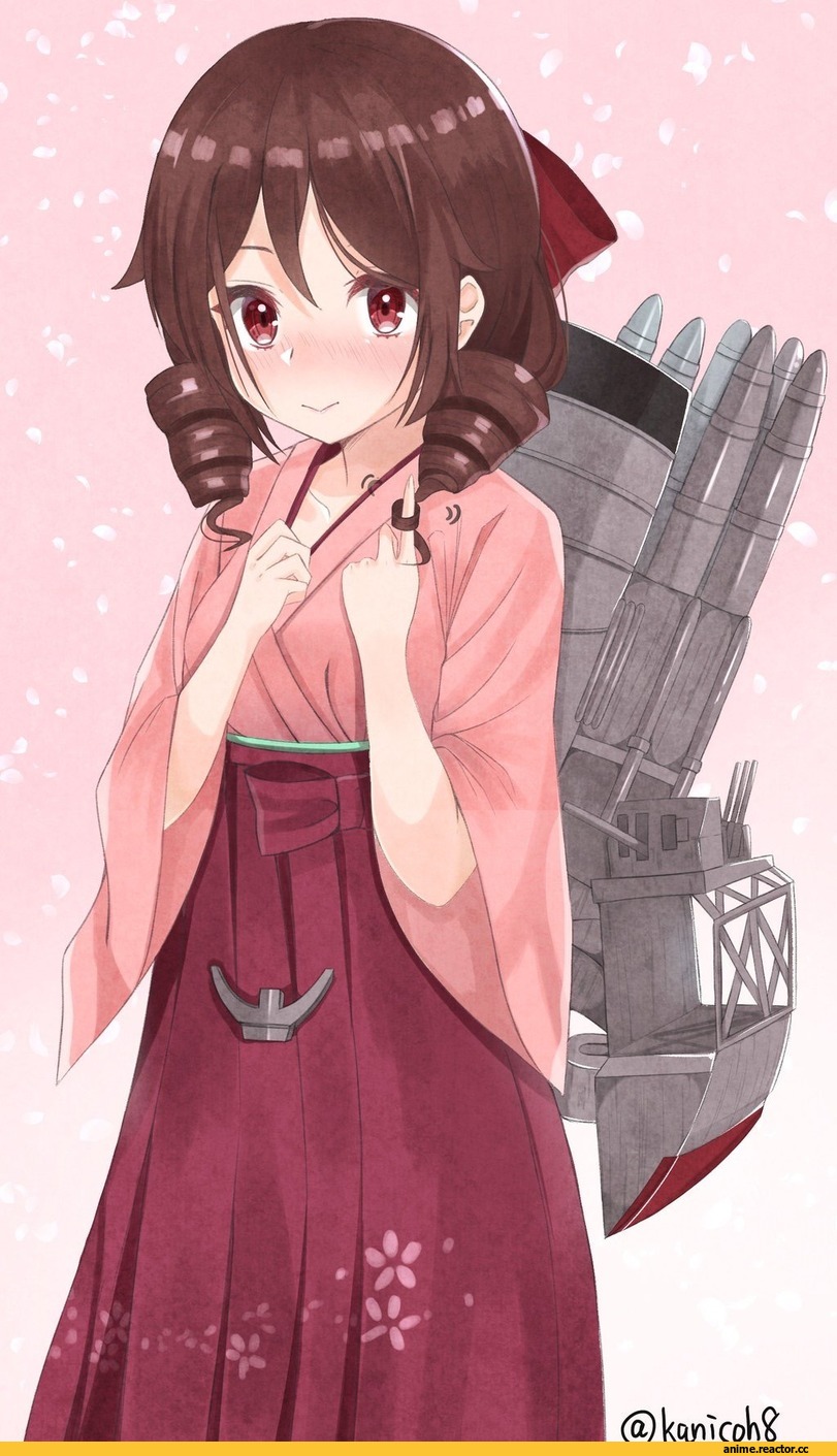 Kantai Collection, Harukaze (Kantai Collection), kanikou, Anime