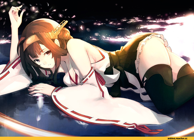 mille (dieci), Kongou (Kantai Collection), Kantai Collection, Anime