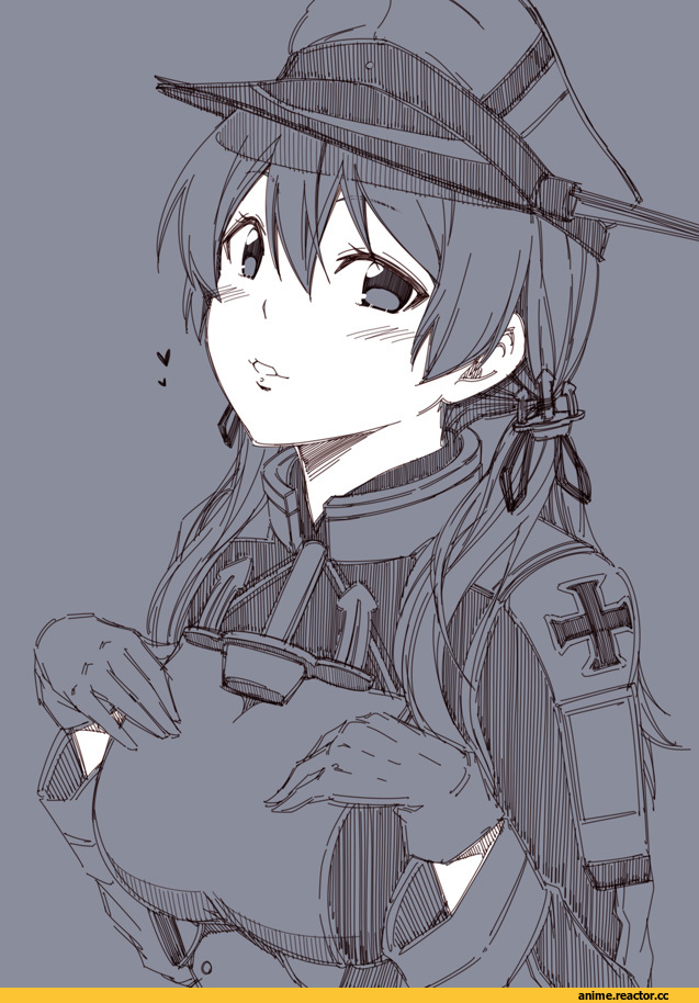 kouji (campus life), Prinz Eugen, Kantai Collection, Monochrome (Anime), Anime
