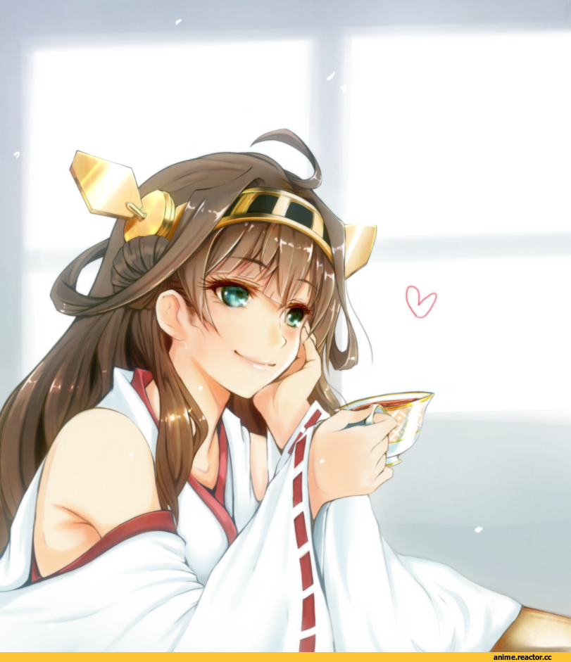 Kongou (Kantai Collection), Kantai Collection, Anime