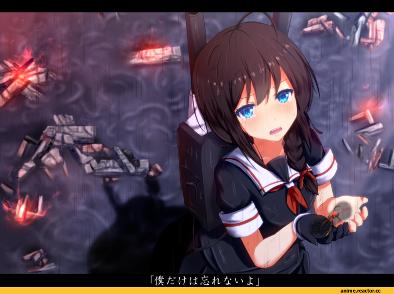 Shigure (Kantai Collection), Kantai Collection, cuon (kuon), Anime