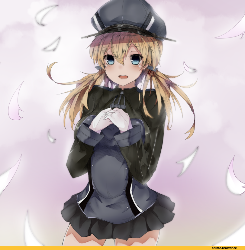 Prinz Eugen, Kantai Collection, Anime