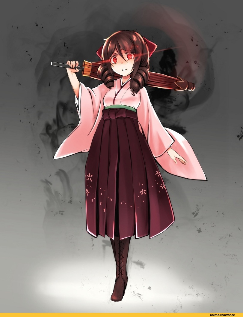 Harukaze (Kantai Collection), zero (miraichizu), Kantai Collection, Anime