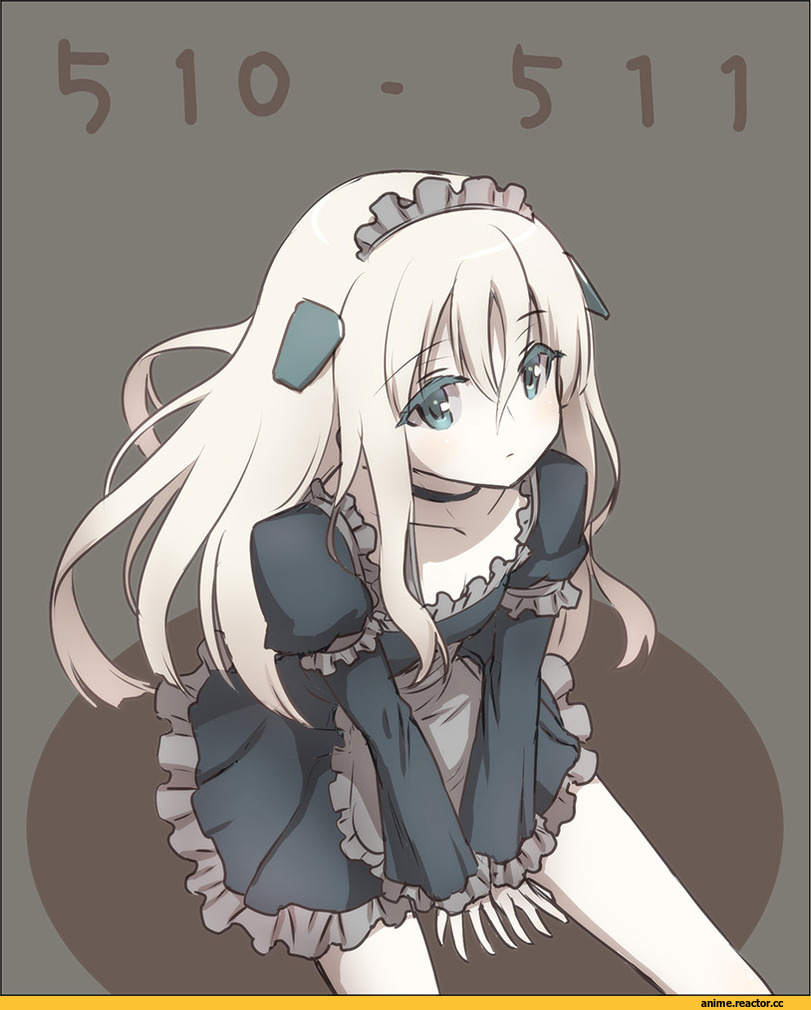 U-511 (Kantai Collection), Kantai Collection, makishima azusa, Anime