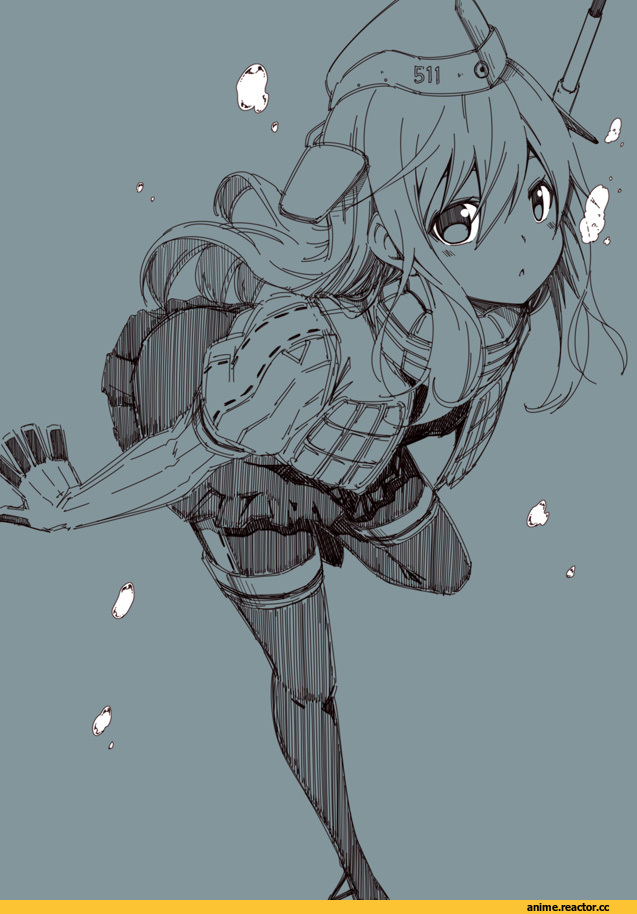 kouji (campus life), U-511 (Kantai Collection), Kantai Collection, Monochrome (Anime), Anime