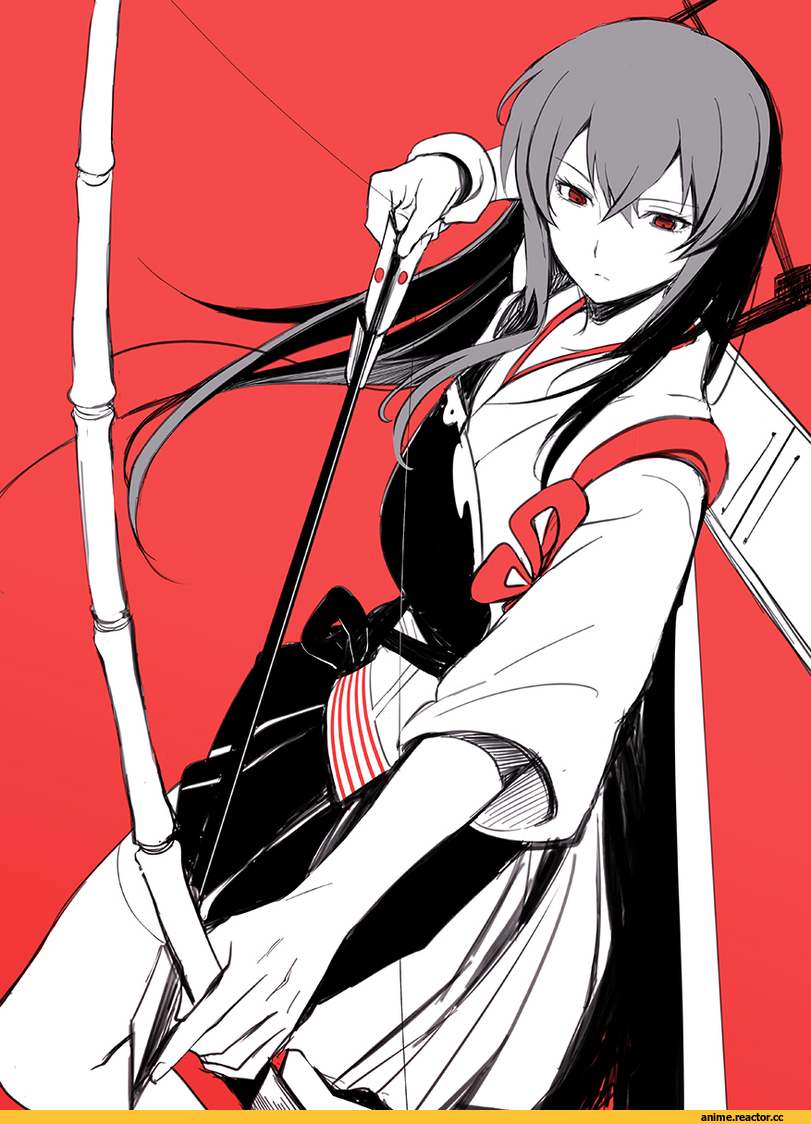Kaga (Kantai Collection), Kantai Collection, Akagi, Anime