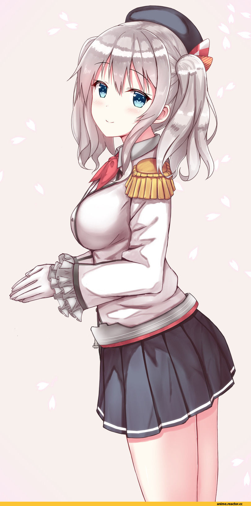 tukisiro nao, Kashima (Kantai Collection), Kantai Collection, Anime