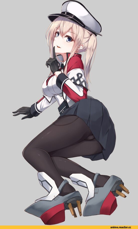 Graf Zeppelin, Kantai Collection, note (aoiro clip), Anime Ero, Anime
