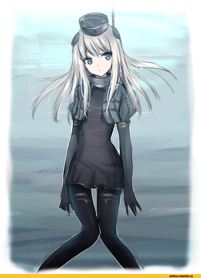 U-511 (Kantai Collection), Kantai Collection, meaomao, Anime