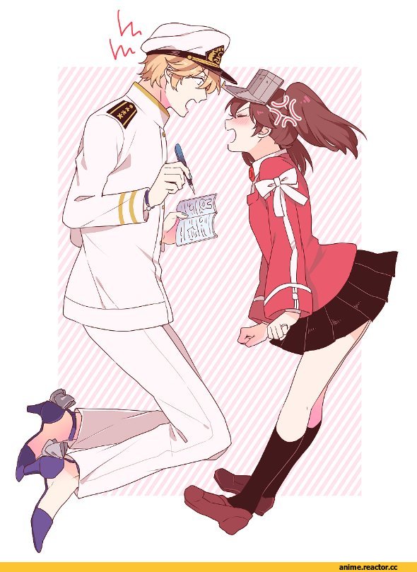 nagomi (mokatitk), Admiral (Kantai Collection), Kantai Collection, Ryuujou, Anime