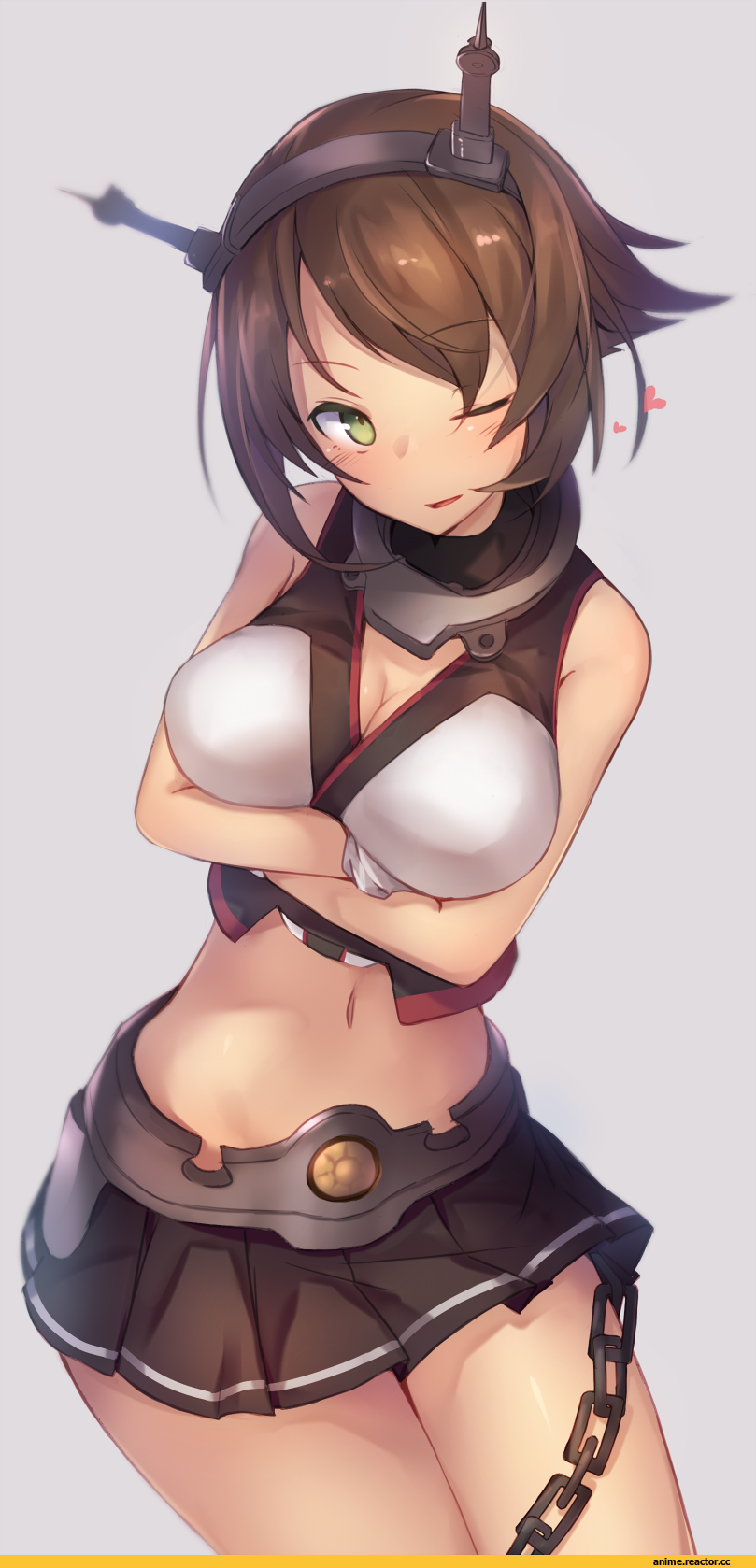 Mutsu, Kantai Collection, metindone, Anime