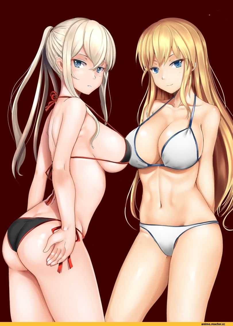 Bismarck (Kantai Collection), Kantai Collection, Anime Ero Swim, Anime Ero, Chiyo Goya, Graf Zeppelin, Anime