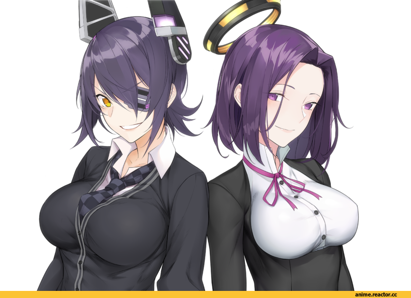 Heavy Cruiser Hime, Kantai Collection, Anime