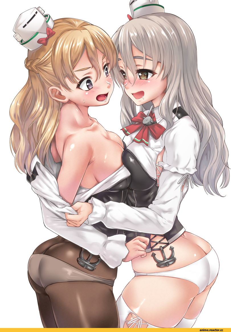 Pola (Kantai Collection), Zara (Kantai Collection), Kantai Collection, Pestxsan, Adult pantsu, Anime Ero, Anime Ero Yuri, Anime Ero BDSM, Anime Ero Ass, Anime