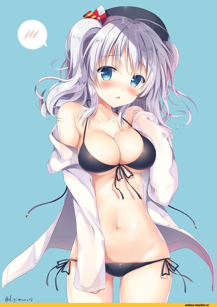Kashima (Kantai Collection), Kantai Collection, Anime Ero Swim, Anime Ero, hanahanaken, Sousouman, Anime Art, Anime