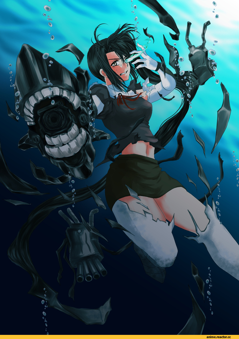 Kantai Collection, Nachi, numa, Abyssal Kanmusu, Anime