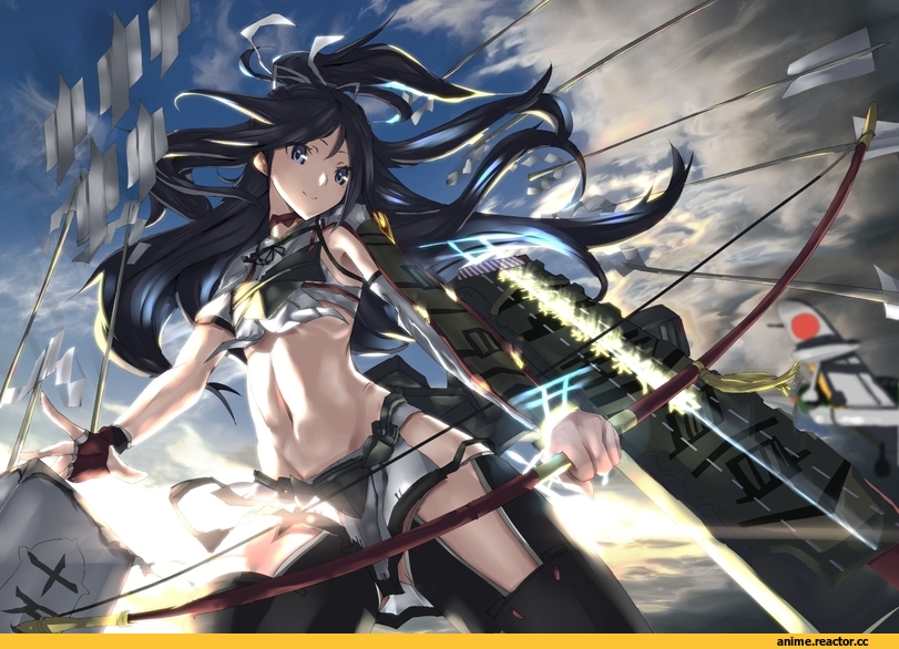 Tsuuhan, Katsuragi (Kantai Collection), Kantai Collection, Anime