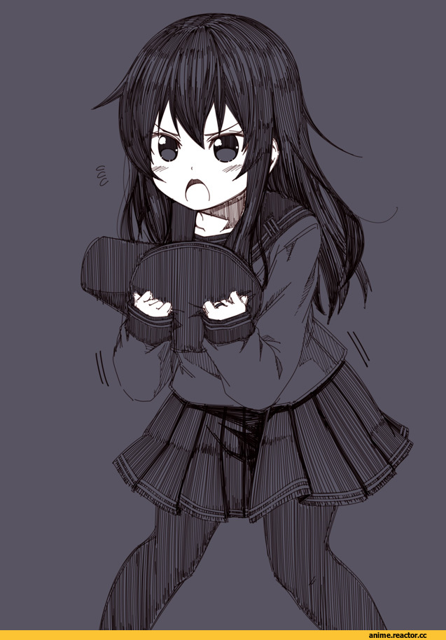 kouji (campus life), Akatsuki, Kantai Collection, Monochrome (Anime), Anime