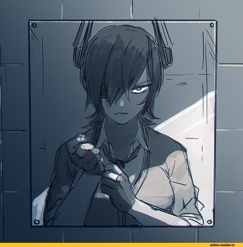 Tenryuu, Kantai Collection, Monochrome (Anime), yue (tada no saboten), Anime