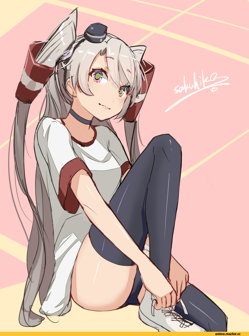 Amatsukaze (Kantai Collection), Kantai Collection, sakuhiko, Anime