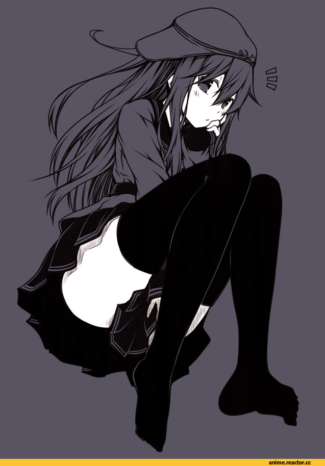 kouji (campus life), Verniy, Kantai Collection, Monochrome (Anime), Anime
