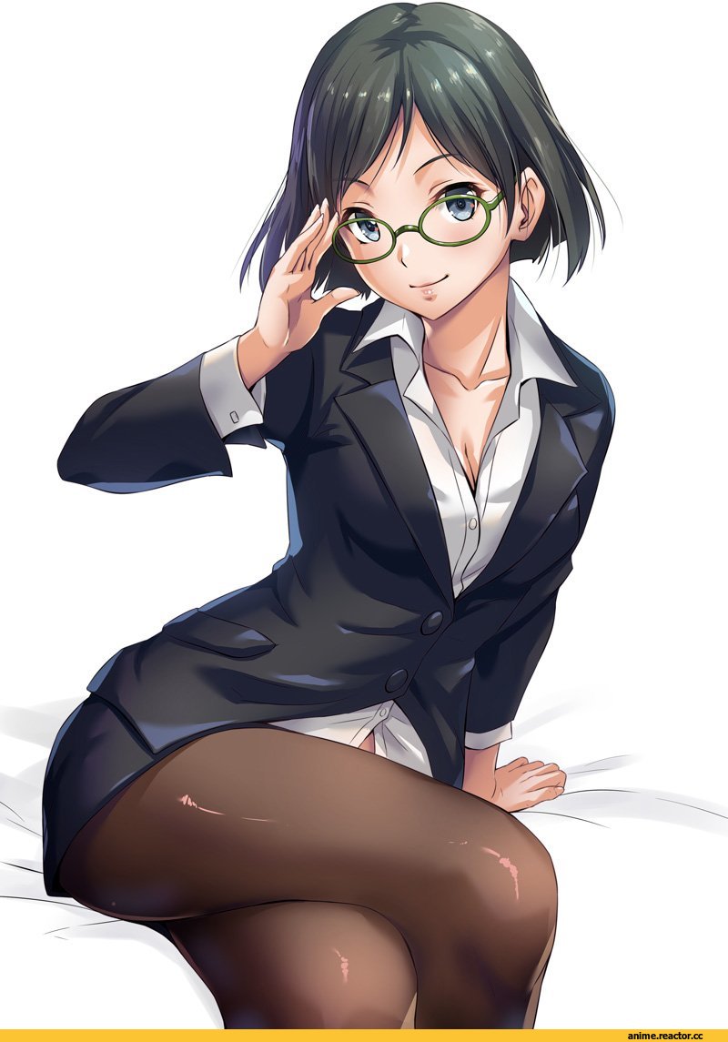 Kirishima (Kantai Collection), Kantai Collection, Sakiyamama, Anime Art, Megane, Anime