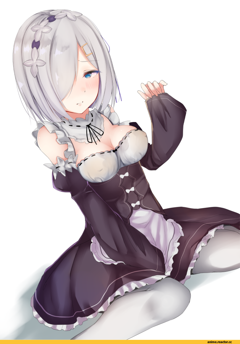 Hamakaze (Kantai Collection), Kantai Collection, ura1011, Re Zero Kara Hajimeru Isekai Seikatsu, crossover, Anime