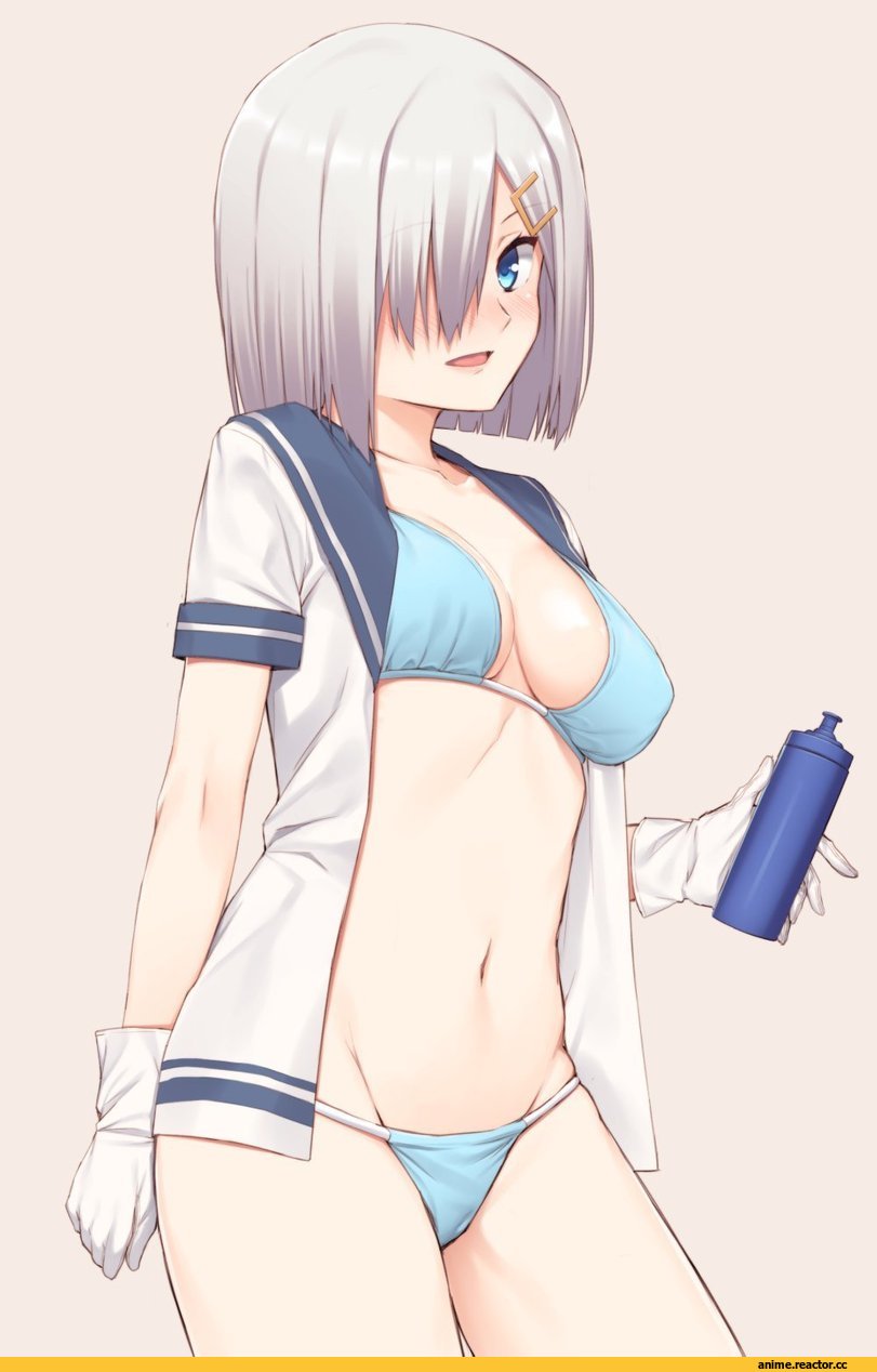 Hamakaze (Kantai Collection), Kantai Collection, Mikazuchi ZEUS, Anime Art, Anime Ero, Anime Ero Swim, Anime