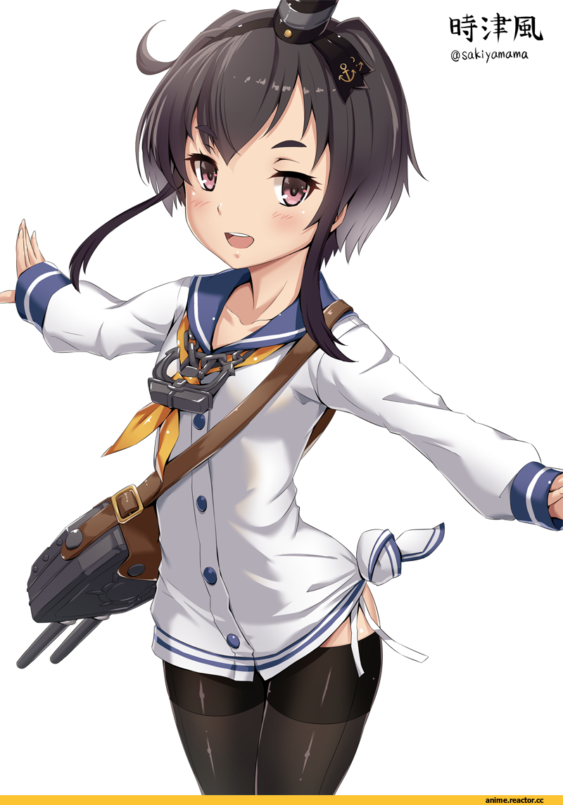 Kantai Collection, Tokitsukaze (Kantai Collection), Sakiyamama, Anime Art, Anime