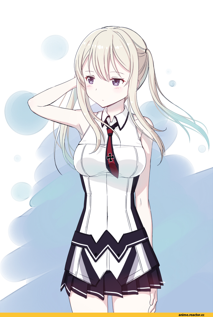 graf zeppelin (kantai collection), Kantai Collection, cnm, Anime