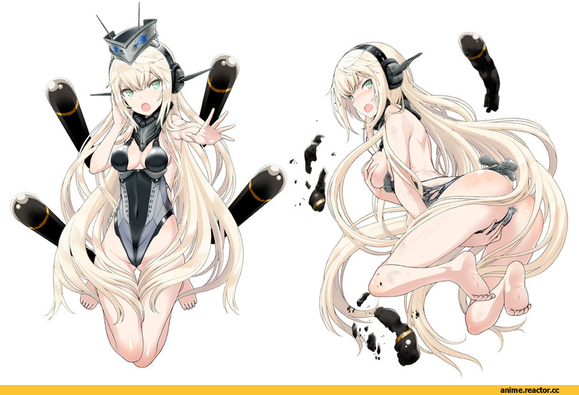 Kantai Original, Kantai Collection, U-96, Anime Ero, Anime Ero Ass, Anime