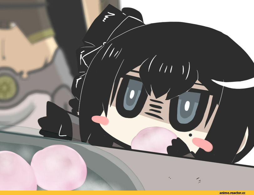 gomasamune, Kantai Collection, chibi, ancient destroyer oni, Anime