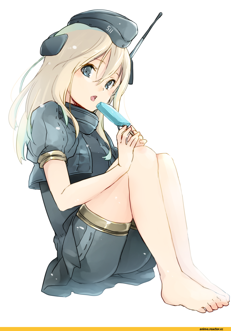 nerokuro, U-511 (Kantai Collection), Kantai Collection, Anime