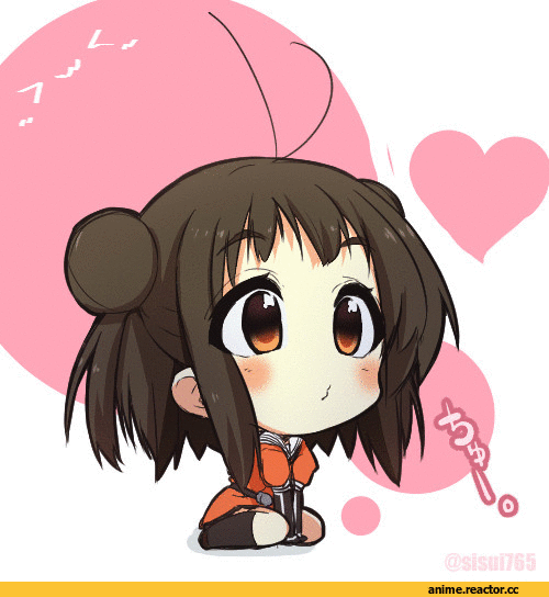 Naka (Kantai Collection), Kantai Collection, mizuki yayoi, anime gif, Anime