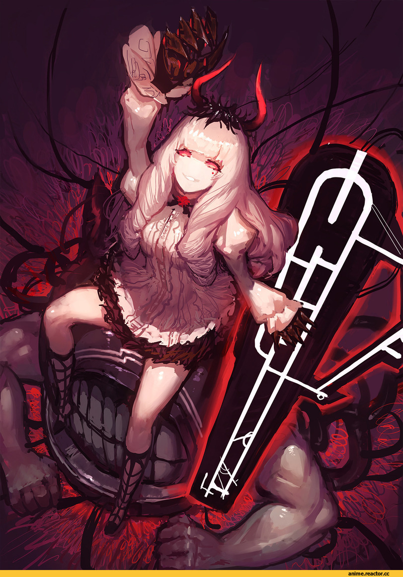 Lycoris Hime, Kantai Collection, gods (1073337800), Anime
