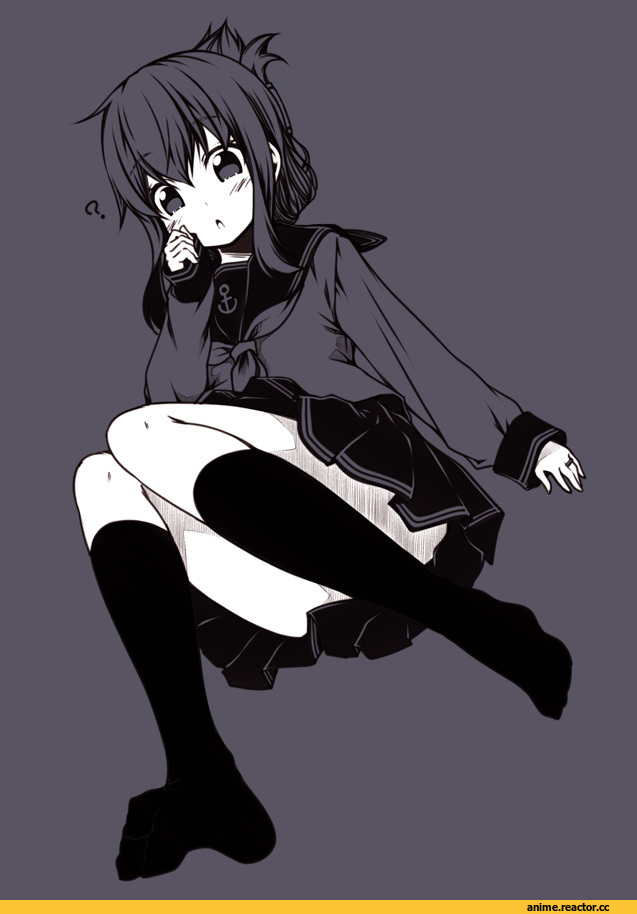 kouji (campus life), Inazuma (Kantai Collection), Kantai Collection, Monochrome (Anime), Anime
