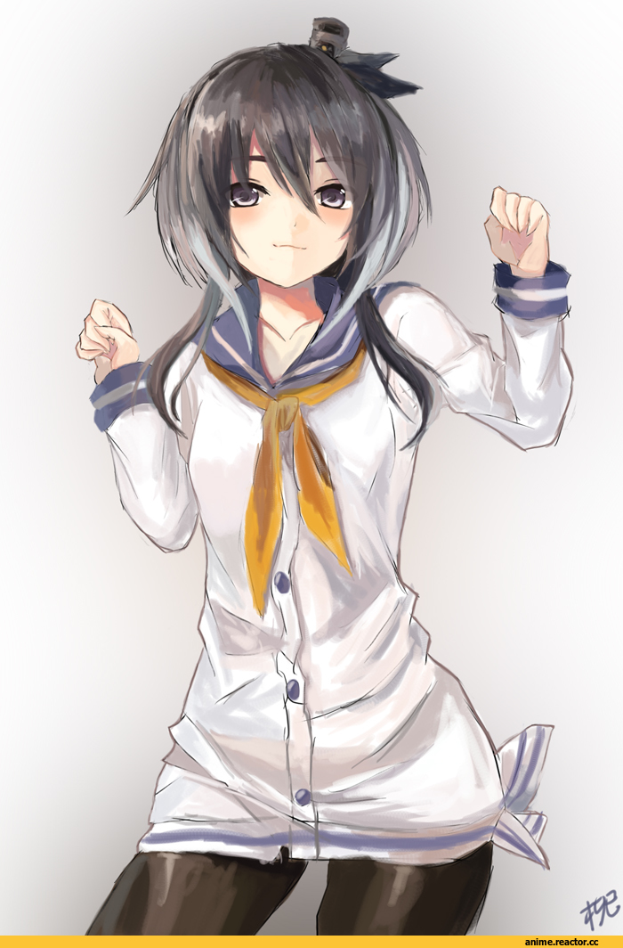 Tokitsukaze (Kantai Collection), Kantai Collection, yanagi wakana, Anime