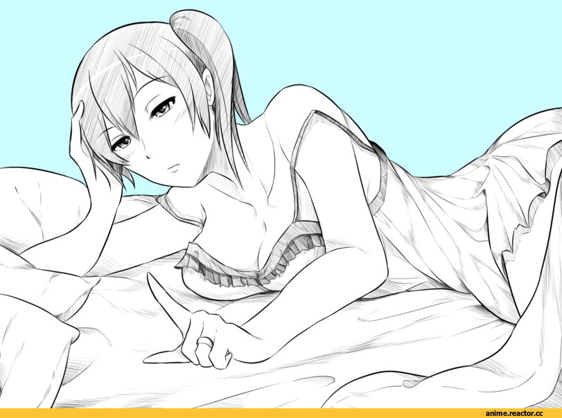 kaga, Kantai Collection, Monochrome (Anime), wangphing, Anime