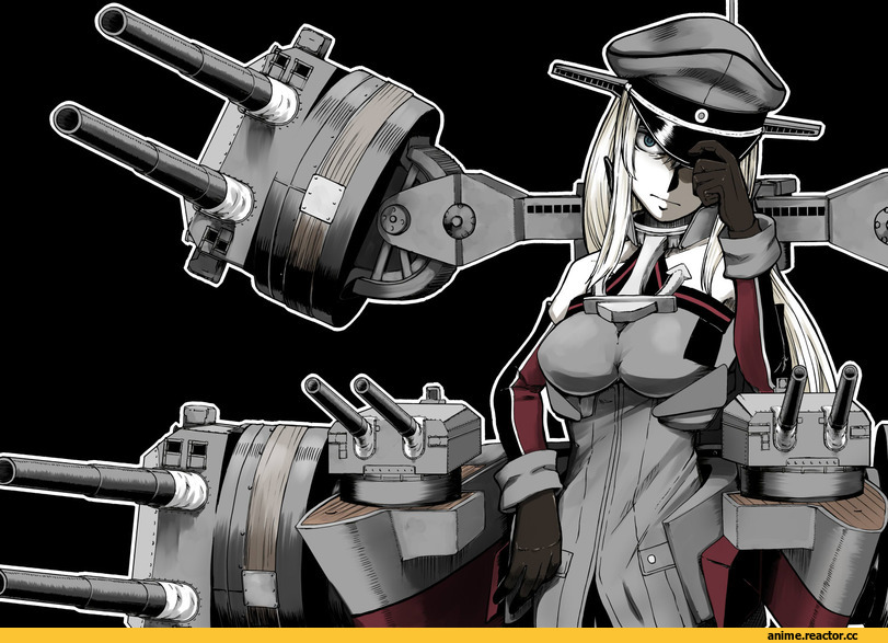 Bismarck (Kantai Collection), Kantai Collection, kirisaki akihito, Anime