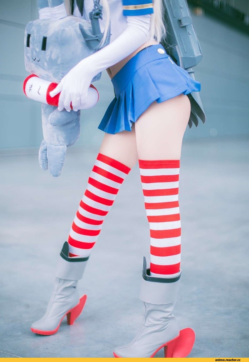 Shimakaze, Kantai Collection, Anime Cosplay, Anime