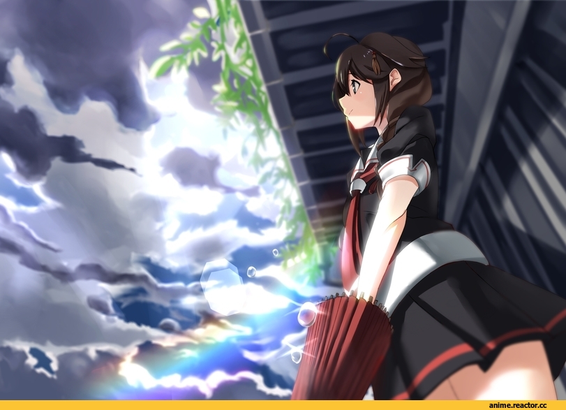 shigure, Kantai Collection, Tsuuhan, Anime
