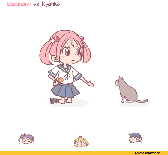 Anime Гифки, akebono (kantai collection), Kantai Collection, Oboro (Kantai Collection), Sazanami (Kantai Collection), Ushio (Kantai Collection), pori (poritan81), Anime