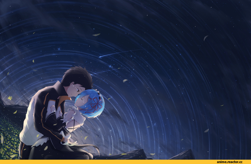 Re Zero Kara Hajimeru Isekai Seikatsu, Natsuki Subaru, Rem (re zero), shu, Anime