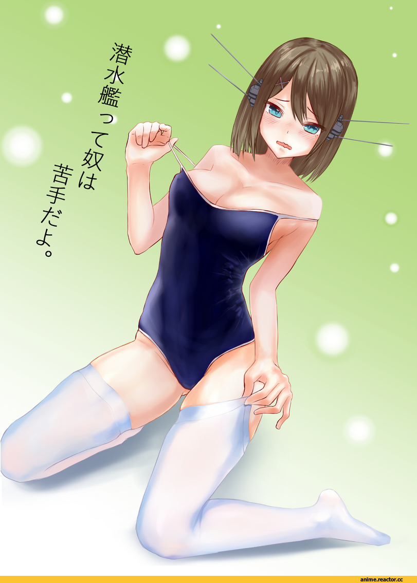 Maya (Kantai Collection), Kantai Collection, harukana (harukana 10), Anime Ero Swim, Anime Ero, Anime