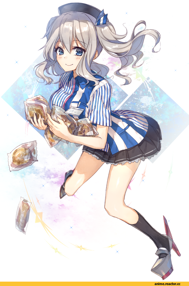 Kashima (Kantai Collection), Kantai Collection, chokoan (tyokoa4649), Lawson, Anime